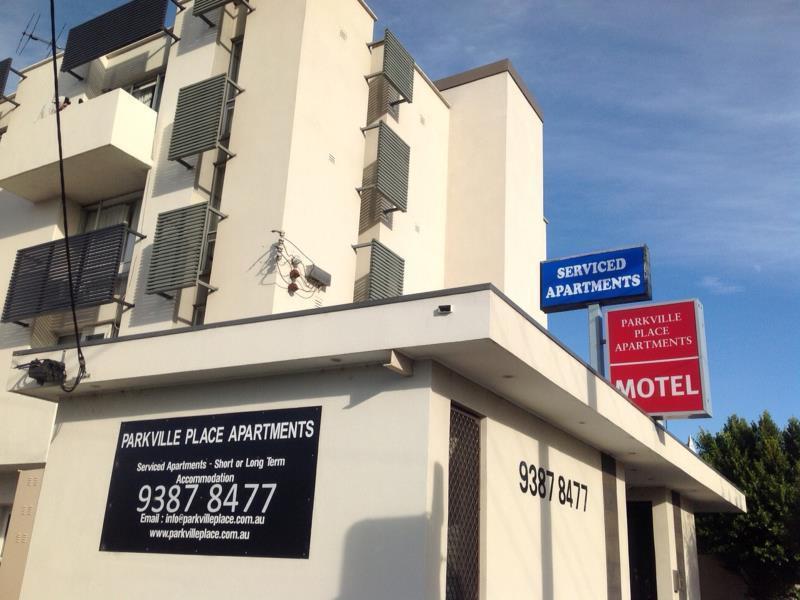 Parkville Place Serviced Apartments Melbourne Ngoại thất bức ảnh